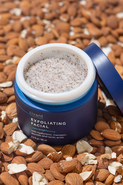 Exfoliating Facial