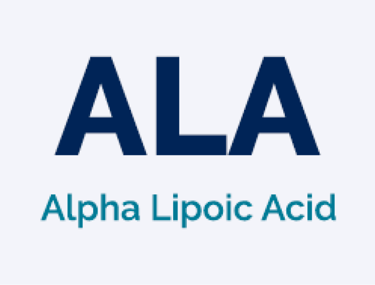 Close up of Alpha Lipoic Acid