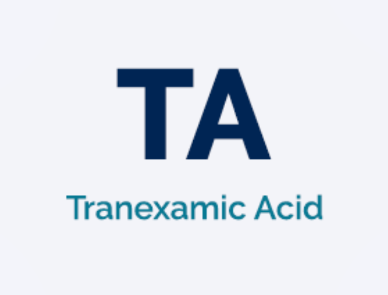 Close up of Tranexamic Acid