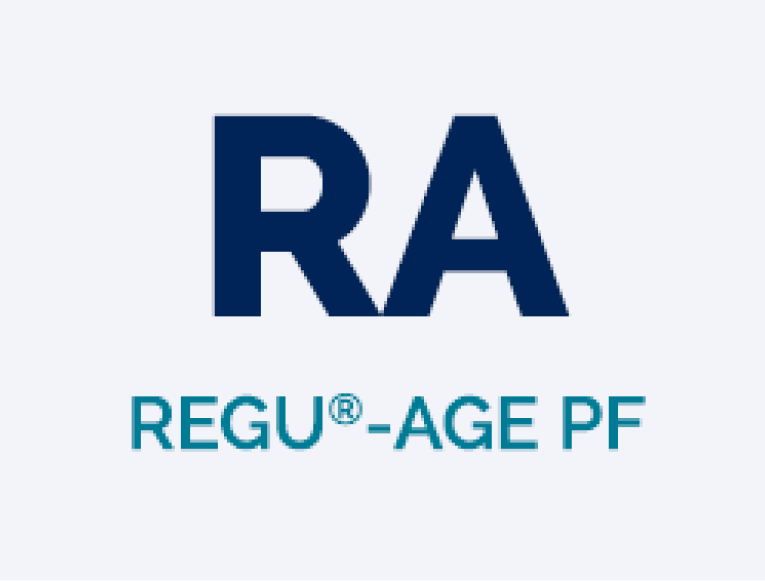 Close up of REGU®- AGE PF