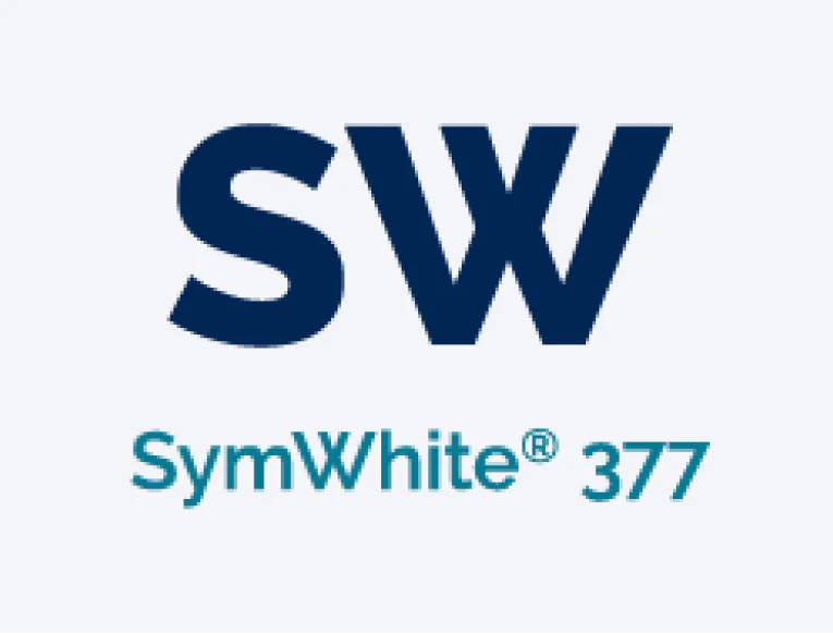 Close up of SymWhite® 377